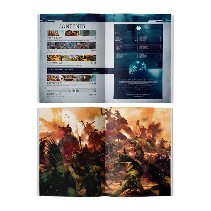 Codex: T'au Empire (Anglais) - T'au Empire - wh40k