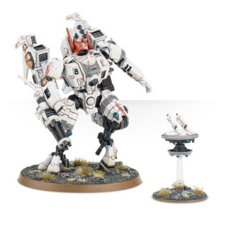 Commandant de l’Empire T’au - T'au Empire - wh40k