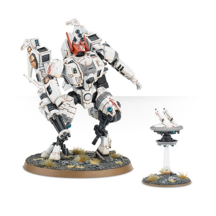 Commandant de l’Empire T’au - T'au Empire - wh40k