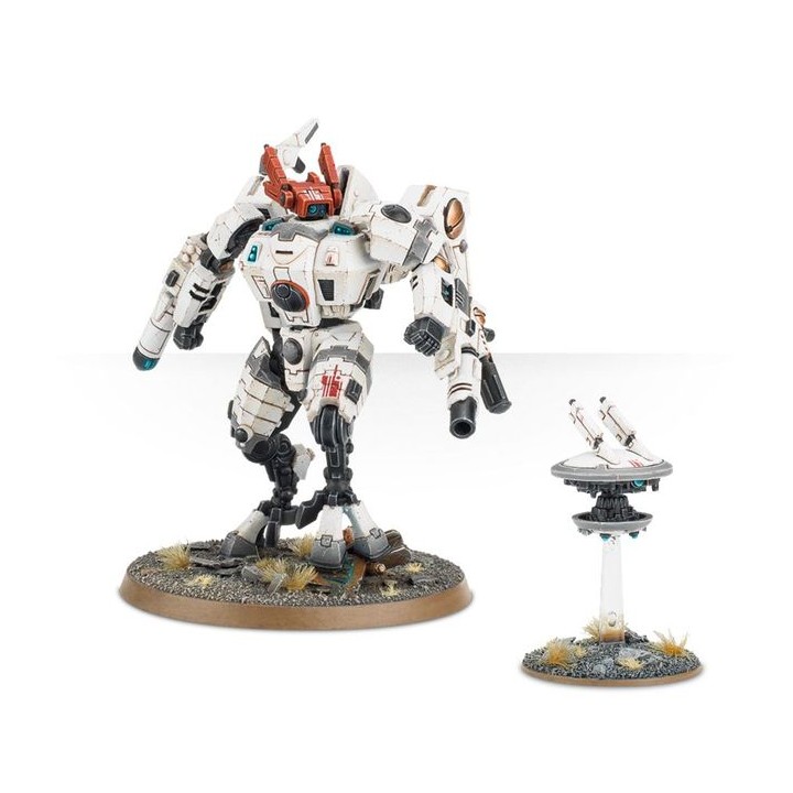Commandant de l’Empire T’au - T'au Empire - wh40k