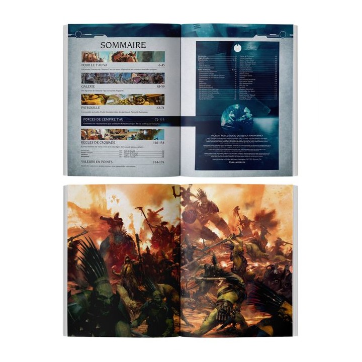 Codex - T'au Empire - wh40k