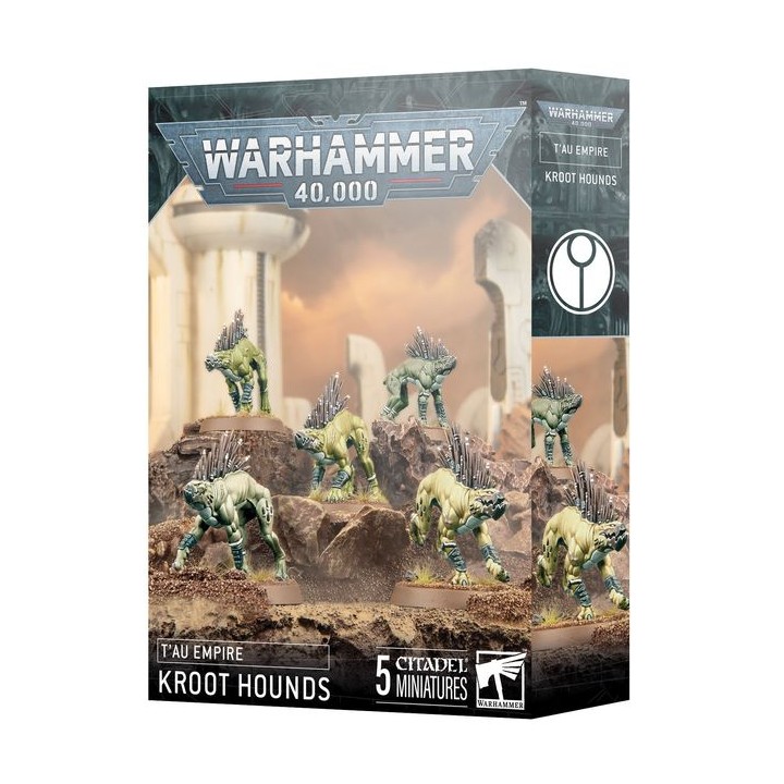 Chiens Kroots - T'au Empire - wh40k