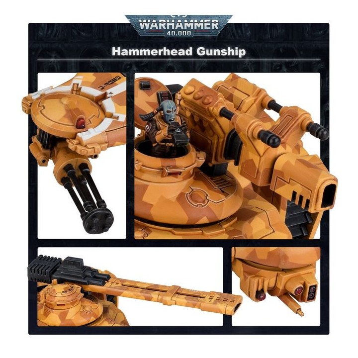 Char Hammerhead - T'au Empire - wh40k