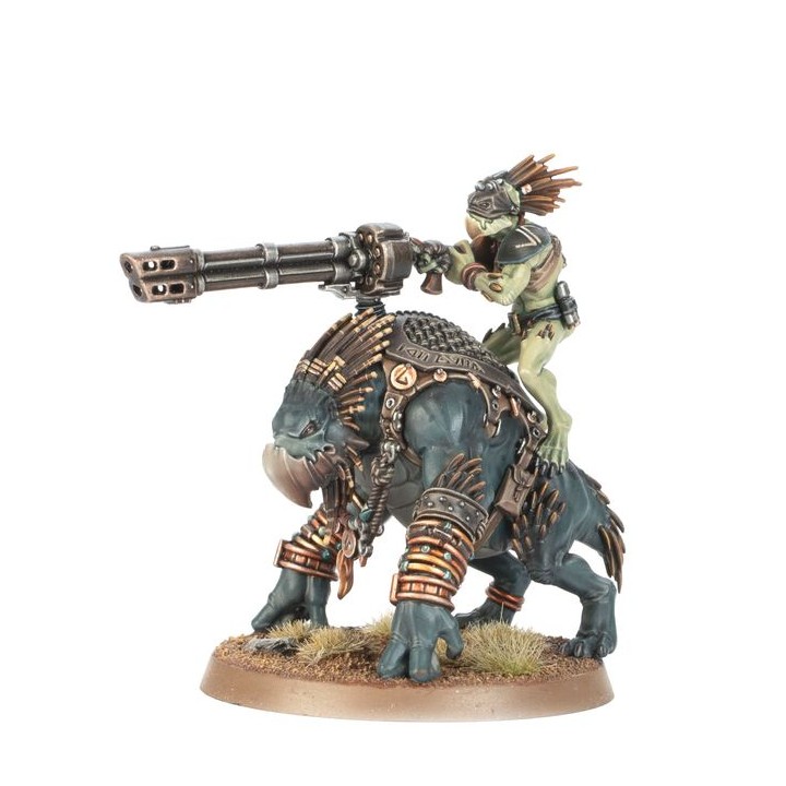 Cavalier Krootox - T'au Empire - wh40k