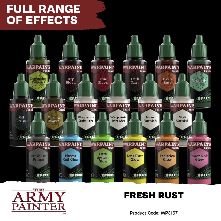 TAP - Warpaints Fanatic Effects : Fresh Rust