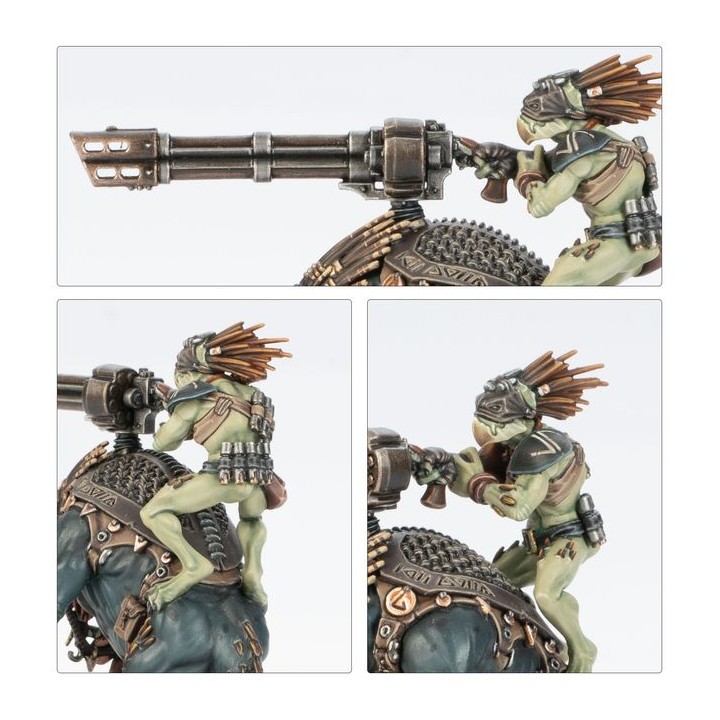 Cavalier Krootox - T'au Empire - wh40k