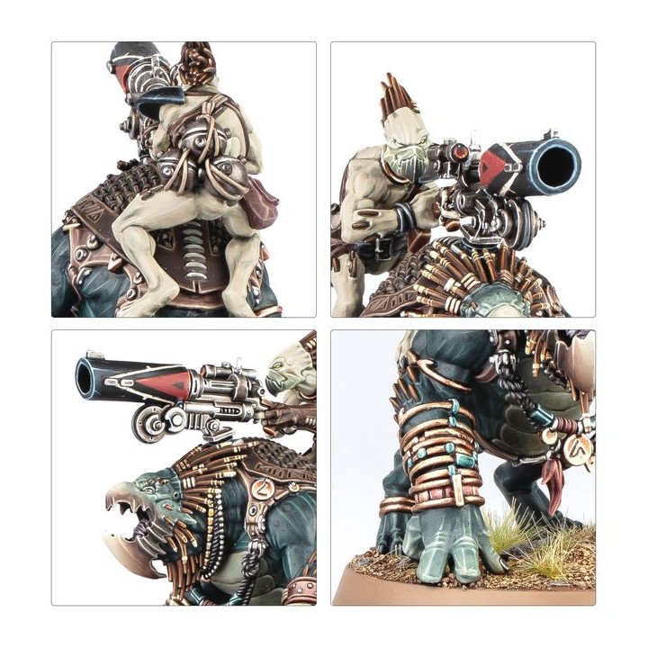 Cavalier Krootox - T'au Empire - wh40k