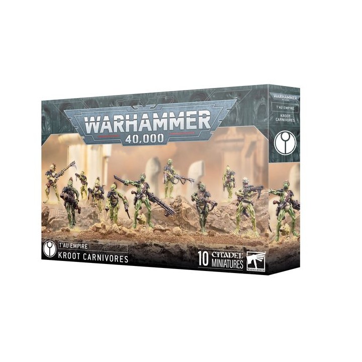 Carnivores Kroots - T'au Empire - wh40k