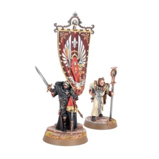 Aestred Thurga, Reliquante en Armes - Adepta Sororitas - wh40k