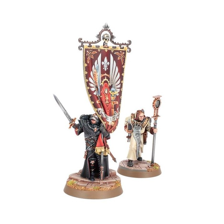Aestred Thurga, Reliquante en Armes - Adepta Sororitas - wh40k