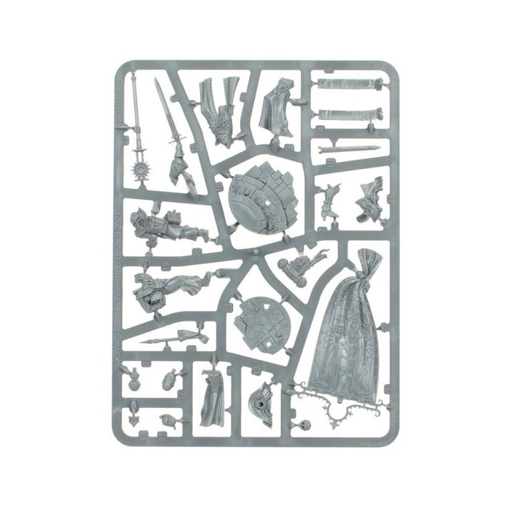 Aestred Thurga, Reliquante en Armes - Adepta Sororitas - wh40k