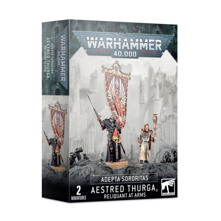 Aestred Thurga, Reliquante en Armes - Adepta Sororitas - wh40k