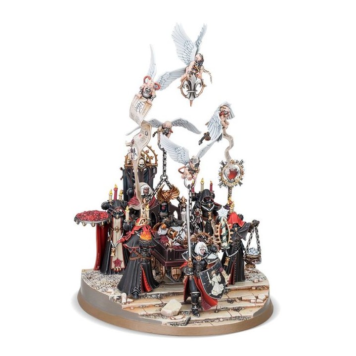 The Triumph of Saint Katherine - Adepta Sororitas - wh40k