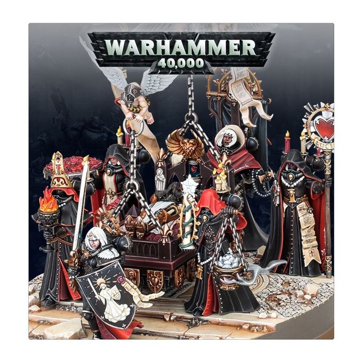 The Triumph of Saint Katherine - Adepta Sororitas - wh40k