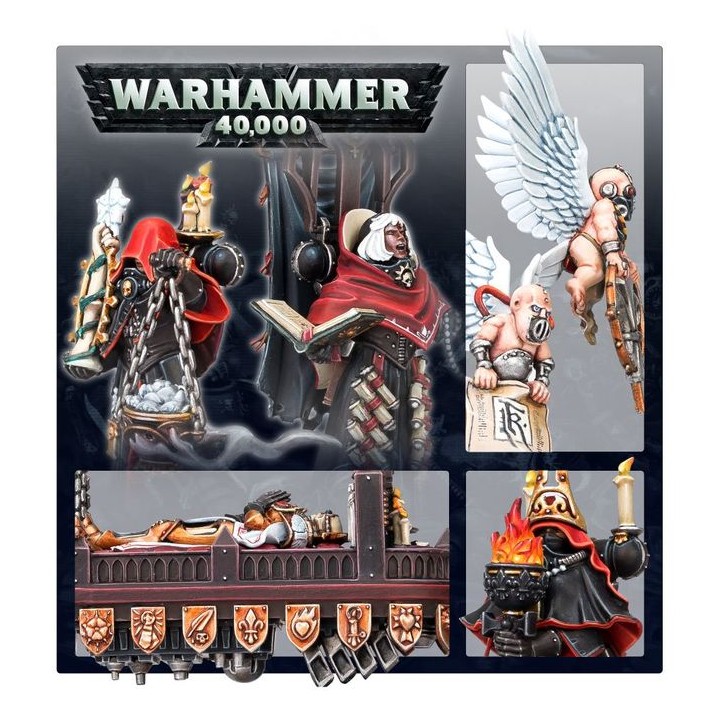 The Triumph of Saint Katherine - Adepta Sororitas - wh40k