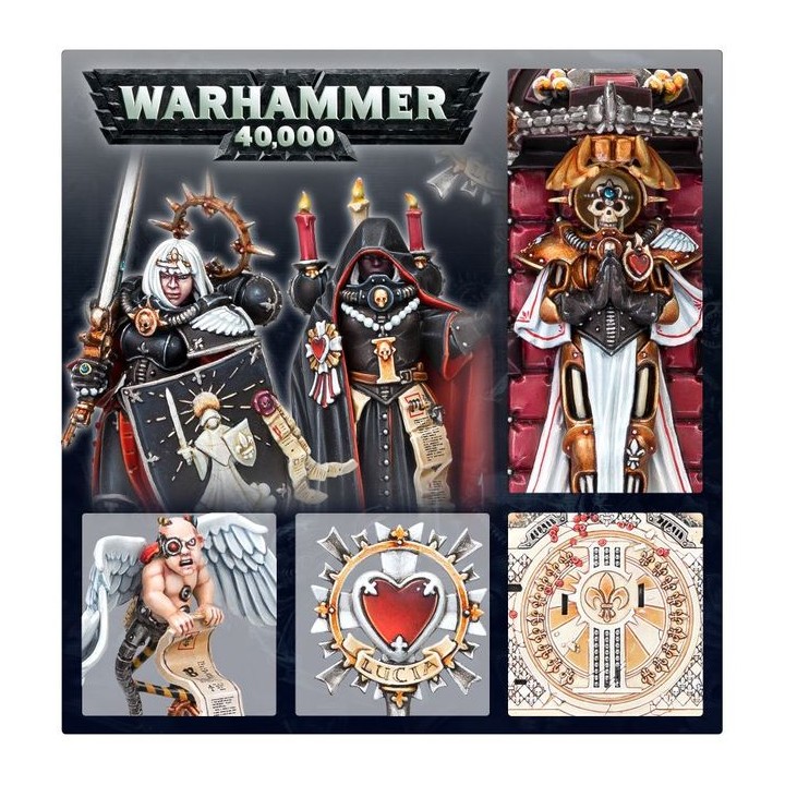 The Triumph of Saint Katherine - Adepta Sororitas - wh40k