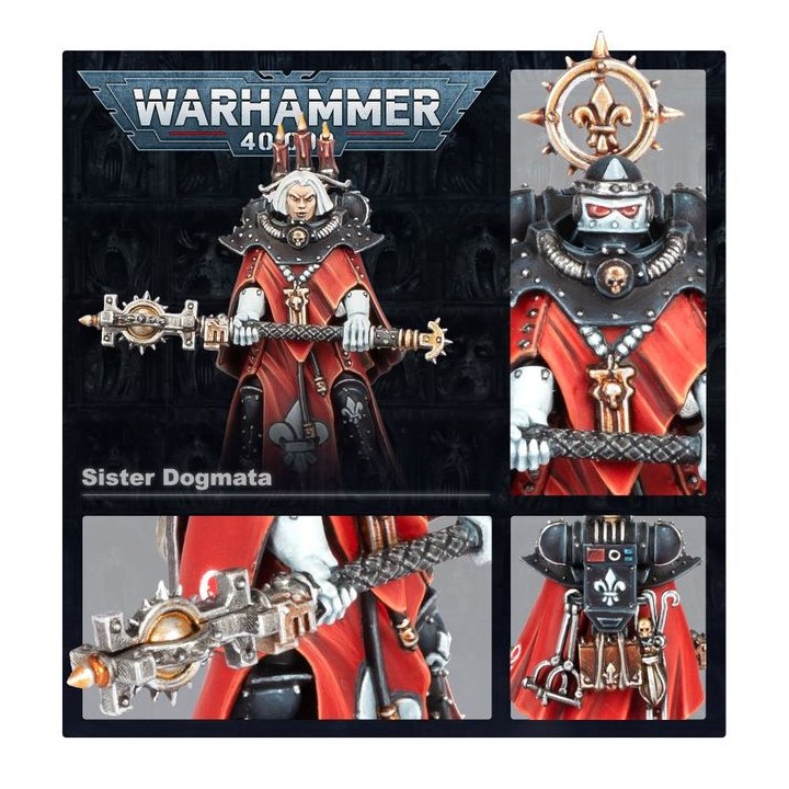 Sœur Dogmata - Adepta Sororitas - wh40k