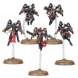 Seraphim Squad - Adepta Sororitas - wh40k