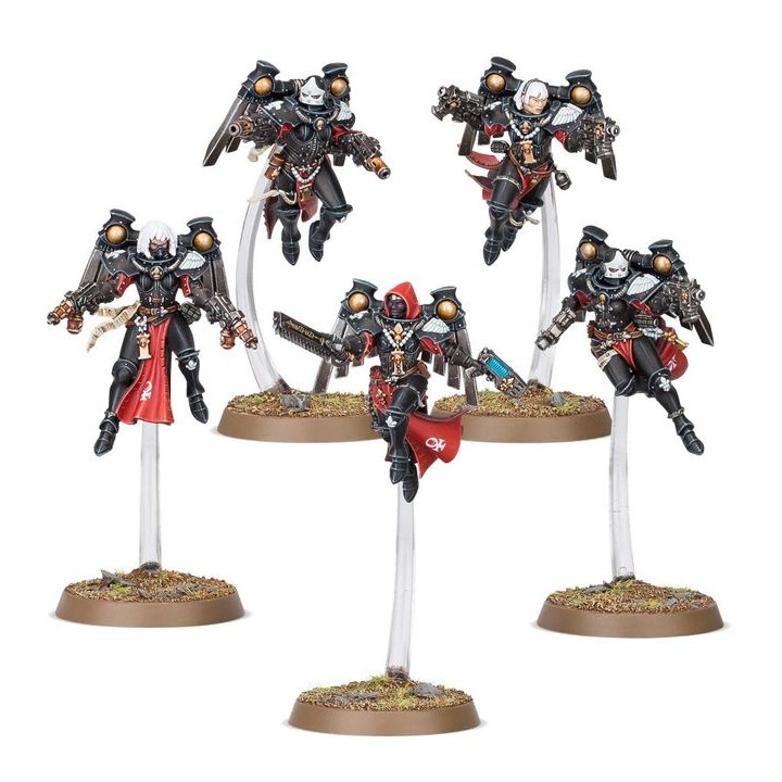 Seraphim Squad - Adepta Sororitas - wh40k