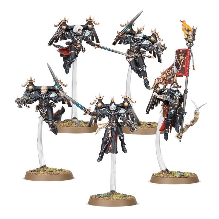 Seraphim Squad - Adepta Sororitas - wh40k
