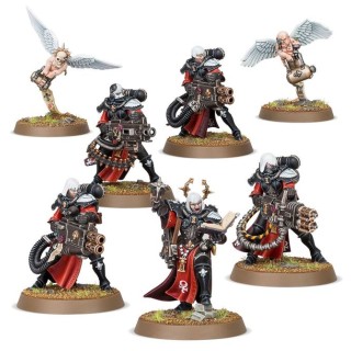 Retributor Squad - Adepta Sororitas - wh40k