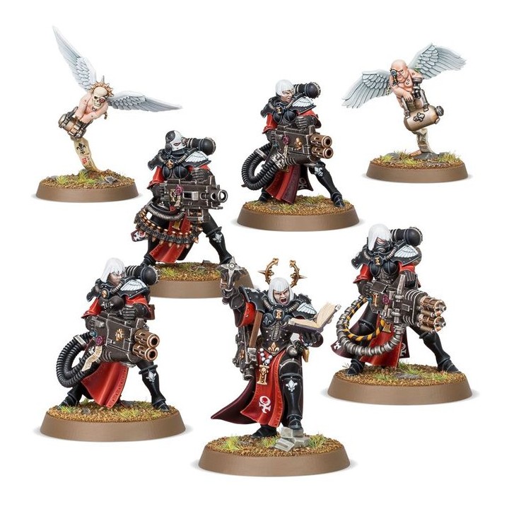 Retributor Squad - Adepta Sororitas - wh40k