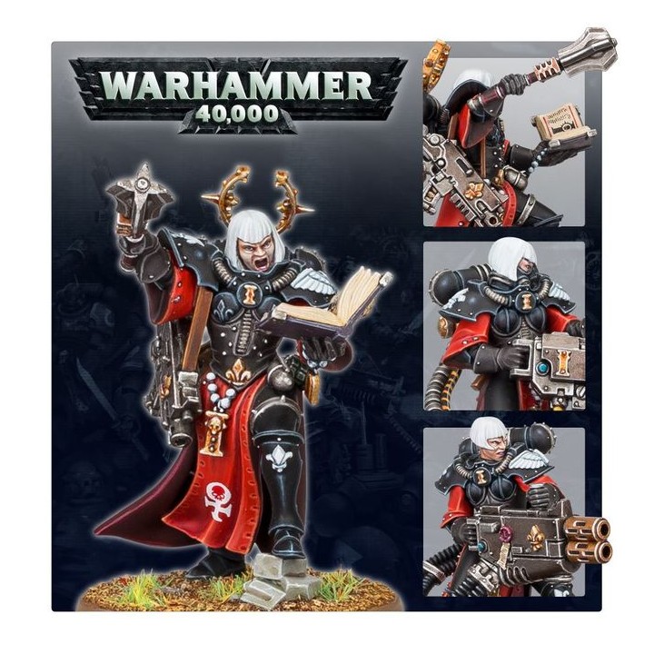 Retributor Squad - Adepta Sororitas - wh40k