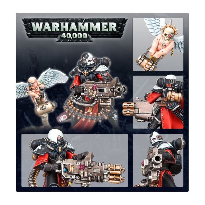Retributor Squad - Adepta Sororitas - wh40k