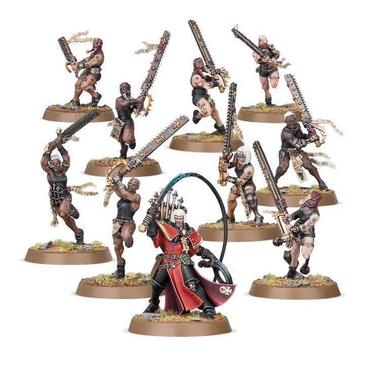 Repentia Squad - Adepta Sororitas - wh40k