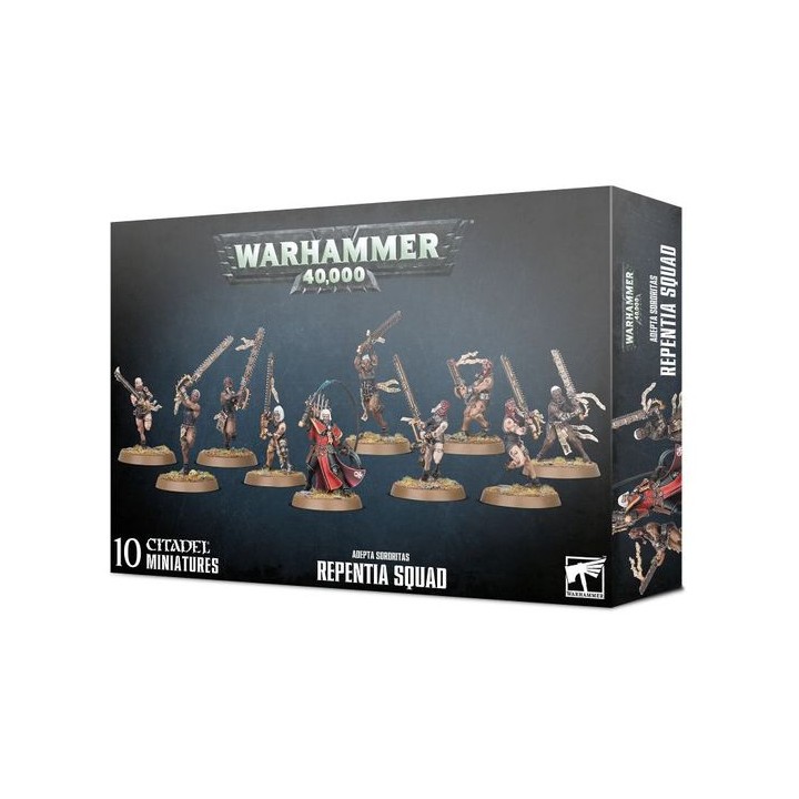 Repentia Squad - Adepta Sororitas - wh40k