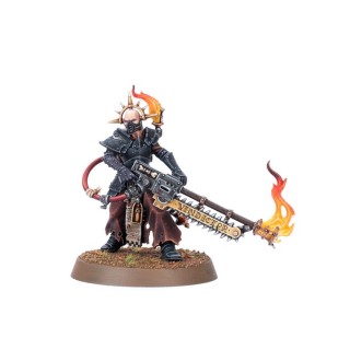Prêtre du Ministorum avec Vindictor - Adepta Sororitas - wh40k