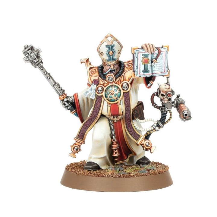 Prêtre du Ministorum - Adepta Sororitas - wh40k