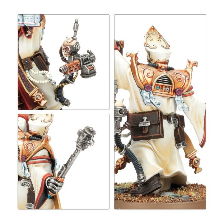 Prêtre du Ministorum - Adepta Sororitas - wh40k