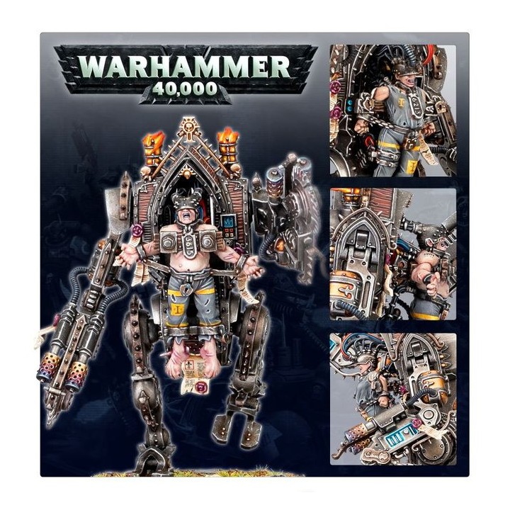 Penitent Engines - Adepta Sororitas - wh40k