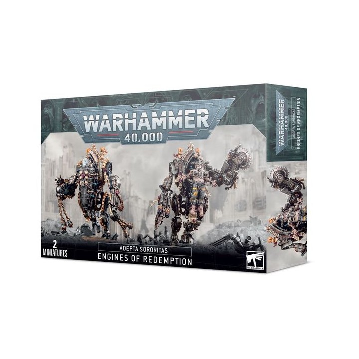 Penitent Engines - Adepta Sororitas - wh40k