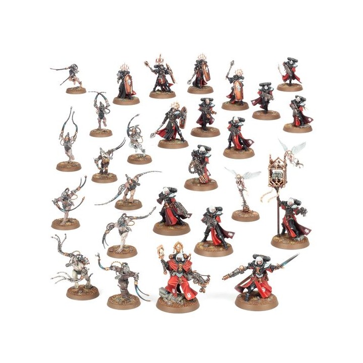Patrouille - Adepta Sororitas - wh40k