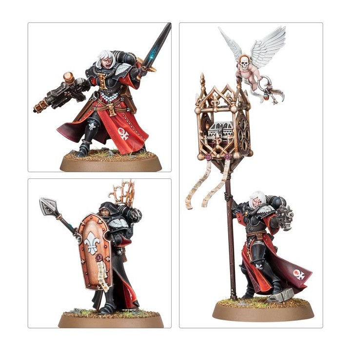 Patrouille - Adepta Sororitas - wh40k