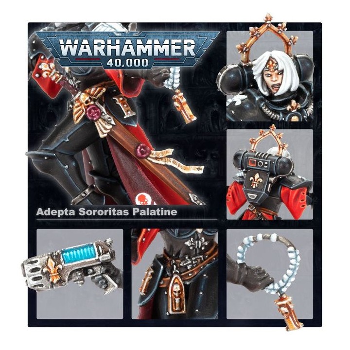 Palatine - Adepta Sororitas - wh40k