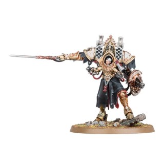 Morvenn Vahl, Abbesse Sanctorum de l'Adepta Sororitas - Adepta Sororitas - wh40k