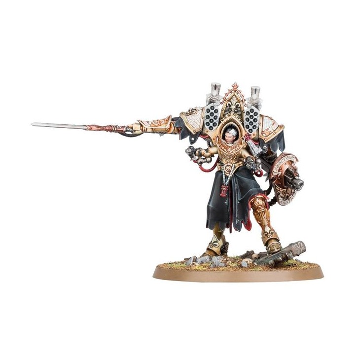 Morvenn Vahl, Abbesse Sanctorum de l'Adepta Sororitas - Adepta Sororitas - wh40k