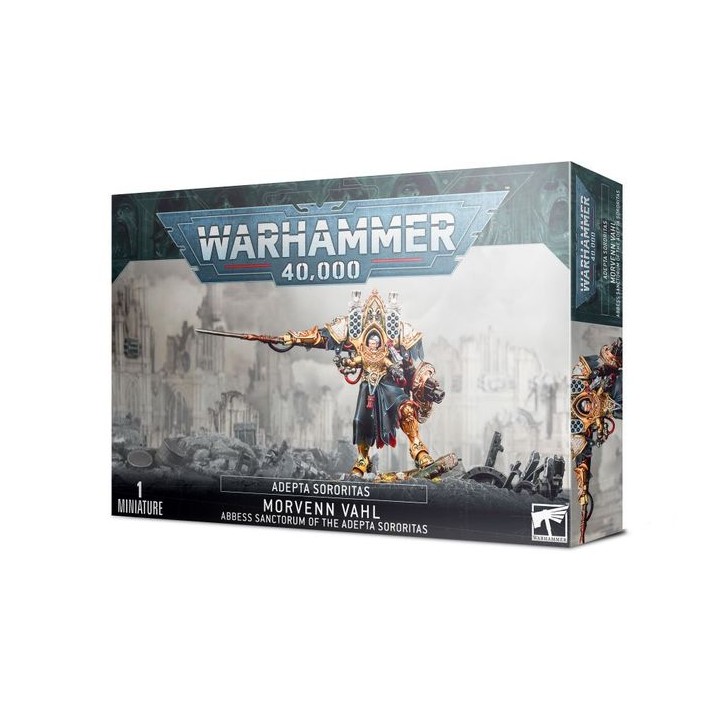 Morvenn Vahl, Abbesse Sanctorum de l'Adepta Sororitas - Adepta Sororitas - wh40k