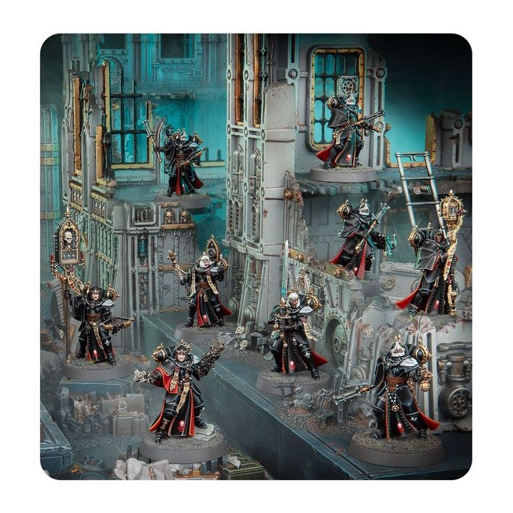 Kill Team: Célestes Insidiatrices - Adepta Sororitas - kill team