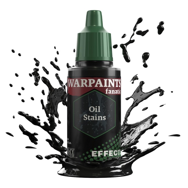 TAP - Warpaints Fanatic Effects : Oil Stains