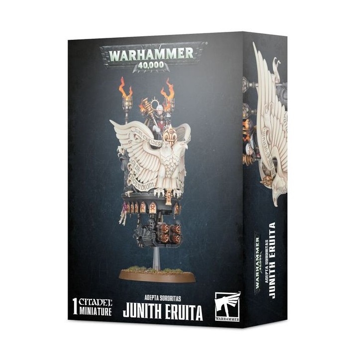 Junith Eruita - Adepta Sororitas - wh40k