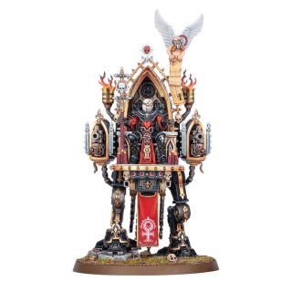 Intranzia Fraye – Dogmata Superieure - Adepta Sororitas - wh40k