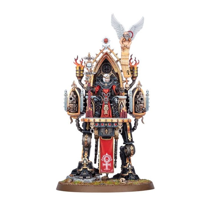 Intranzia Fraye – Dogmata Superieure - Adepta Sororitas - wh40k