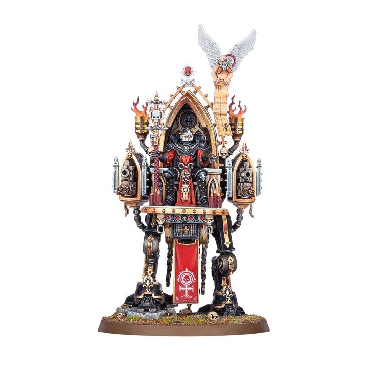 Intranzia Fraye – Dogmata Superieure - Adepta Sororitas - wh40k