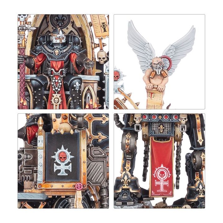 Intranzia Fraye – Dogmata Superieure - Adepta Sororitas - wh40k