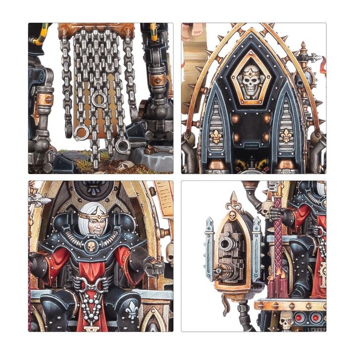 Intranzia Fraye – Dogmata Superieure - Adepta Sororitas - wh40k