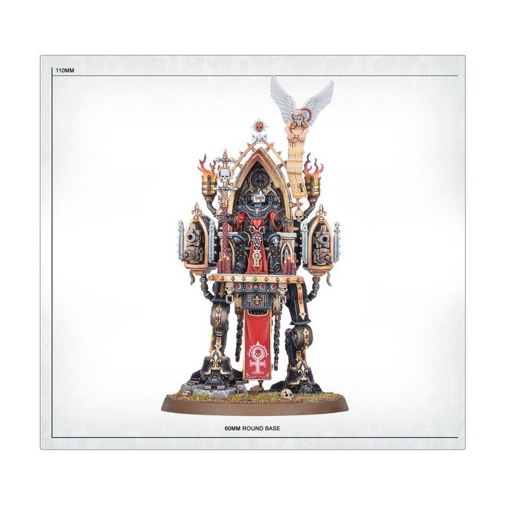 Intranzia Fraye – Dogmata Superieure - Adepta Sororitas - wh40k